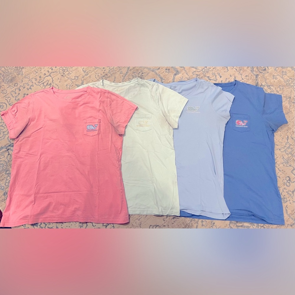 Vineyard vines bundle women’s t shirts size large